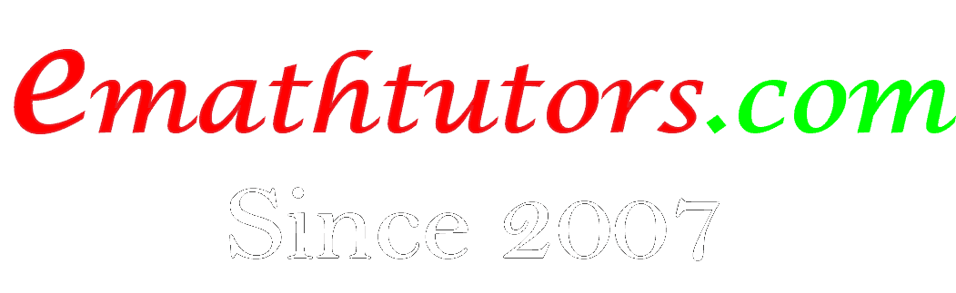 www.emathtutors.com